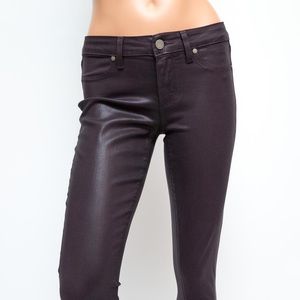 Paige Purple Verdugo Ankle Jeans Size 29